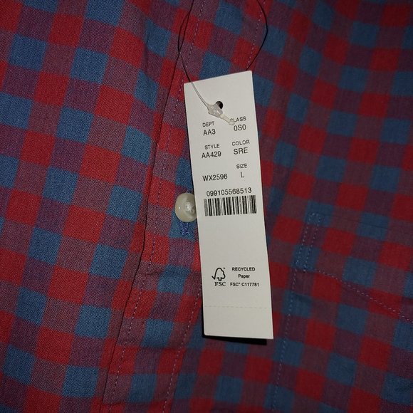 JCrew - Brand New - Slim - 98% Organic Cotton Stretch … - Picture 3 of 6